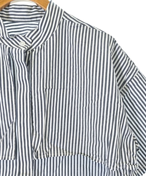 Libra Cue（リブラキュー）カジュアルシャツ 紺 サイズ:F レディース/2200619882112