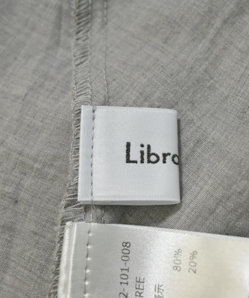 Libra Cue（リブラキュー）ワンピース グレー サイズ:F レディース/2200725673048