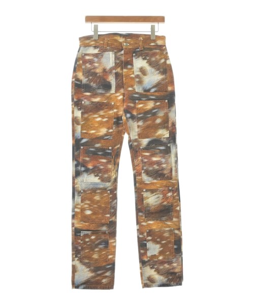 LOURDES(ルルド)デニムパンツ 茶 サイズ:29(S位)/2200666862136