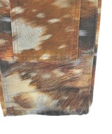 LOURDES（ルルド）デニムパンツ 茶 サイズ:29(S位) メンズ/2200666862136