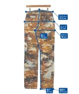 LOURDES（ルルド）デニムパンツ 茶 サイズ:29(S位) メンズ/2200666862136