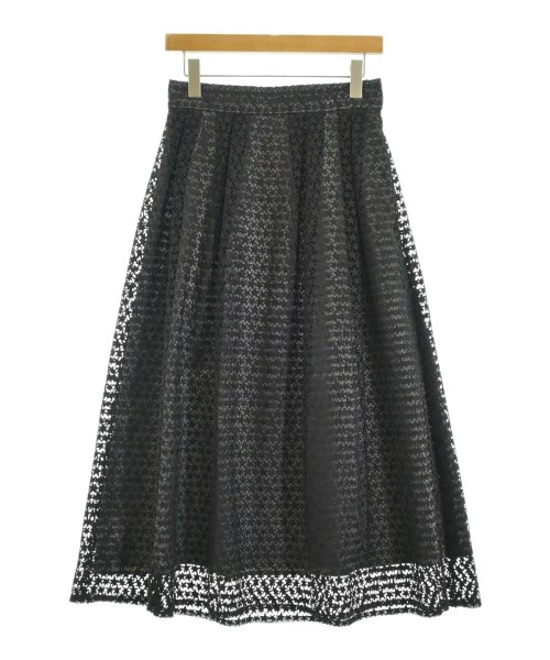 Maglie le cassetto(マーリエルカセット)ロング・マキシ丈スカート 黒 サイズ:11(L位)/2200669479041