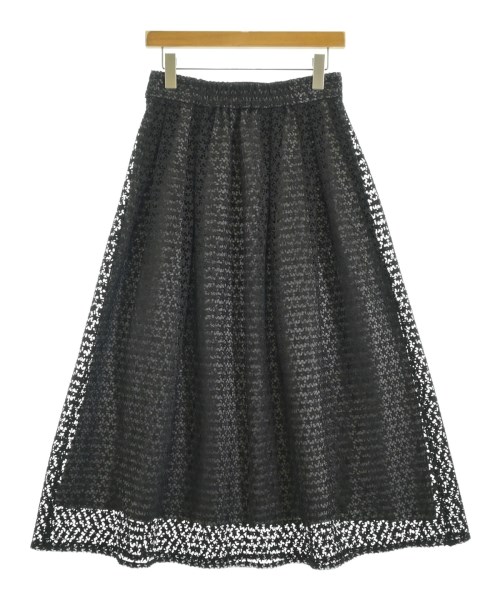 Maglie le cassetto（マーリエルカセット）ロング・マキシ丈スカート 黒 サイズ:11(L位) レディース/2200669479041