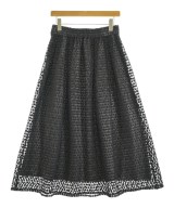 Maglie le cassetto（マーリエルカセット）ロング・マキシ丈スカート 黒 サイズ:11(L位) レディース/2200669479041