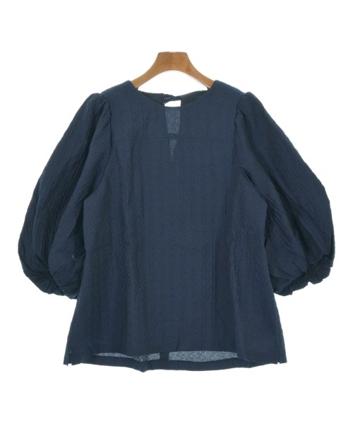 Maglie le cassetto(マーリエルカセット)ブラウス 紺 サイズ:9(M位)/2200674874015