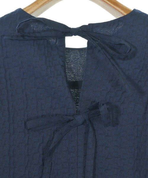 Maglie le cassetto（マーリエルカセット）ブラウス 紺 サイズ:9(M位) レディース/2200674874015