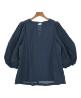 Maglie le cassetto（マーリエルカセット）ブラウス 紺 サイズ:9(M位) レディース/2200674874015