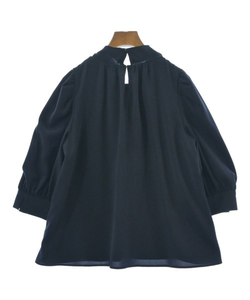 Maglie le cassetto（マーリエルカセット）ブラウス 紺 サイズ:7(S位) レディース/2200657479060