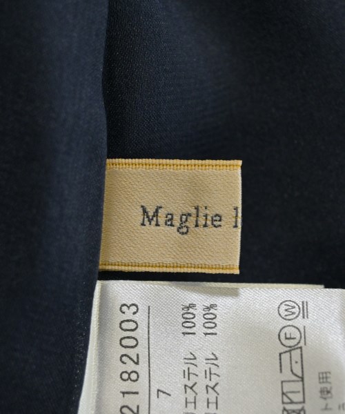 Maglie le cassetto（マーリエルカセット）ブラウス 紺 サイズ:7(S位) レディース/2200657479060