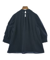 Maglie le cassetto（マーリエルカセット）ブラウス 紺 サイズ:7(S位) レディース/2200657479060