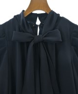 Maglie le cassetto（マーリエルカセット）ブラウス 紺 サイズ:7(S位) レディース/2200657479060