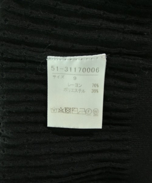 Maglie le cassetto（マーリエルカセット）ニット・セーター 黒 サイズ:9(M位) レディース/2200709549123