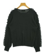 Maglie le cassetto（マーリエルカセット）ニット・セーター 黒 サイズ:9(M位) レディース/2200709549123