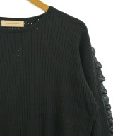 Maglie le cassetto（マーリエルカセット）ニット・セーター 黒 サイズ:9(M位) レディース/2200709549123
