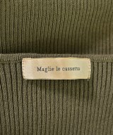 Maglie le cassetto（マーリエルカセット）ニット・セーター カーキ サイズ:7(S位) レディース/2200713287035