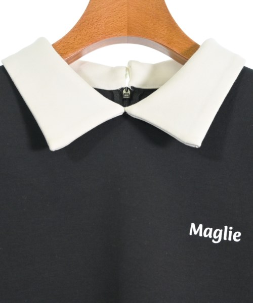 Maglie le cassetto（マーリエルカセット）Tシャツ・カットソー 黒 サイズ:9(M位) レディース/2200654379035