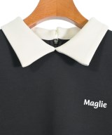 Maglie le cassetto（マーリエルカセット）Tシャツ・カットソー 黒 サイズ:9(M位) レディース/2200654379035
