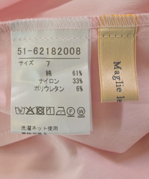 Maglie le cassetto（マーリエルカセット）ブラウス ピンク サイズ:7(S位) レディース/2200722138076