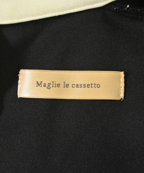 Maglie le cassetto（マーリエルカセット）スウェット 黒 サイズ:9(M位) レディース/2200691314013