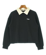 Maglie le cassetto（マーリエルカセット）スウェット 黒 サイズ:9(M位) レディース/2200691314013