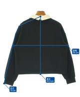 Maglie le cassetto（マーリエルカセット）スウェット 黒 サイズ:9(M位) レディース/2200691314013