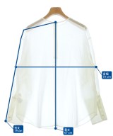 mallow blue（マローブルー）ブラウス 白 サイズ:F レディース/2200600157038