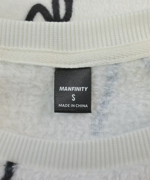 MANFIELD（マンフィールド）スウェット 白 サイズ:S メンズ/2200630526019