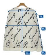 MANFIELD（マンフィールド）スウェット 白 サイズ:S メンズ/2200630526019