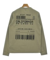 MANFIELD（マンフィールド）Tシャツ・カットソー カーキ サイズ:S メンズ/2200630526064