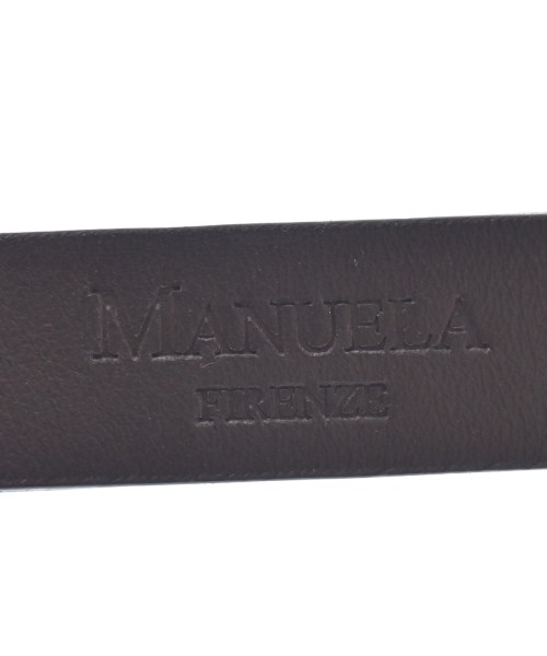MANUELA FIRENZE（マヌエラフレンツェ）ベルト 赤 サイズ:- レディース/2200698138063