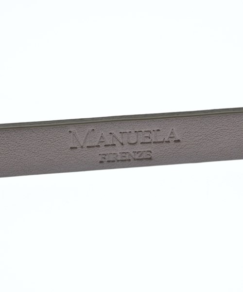 MANUELA FIRENZE（マヌエラフレンツェ）ベルト 茶 サイズ:90cm レディース/2200703943637