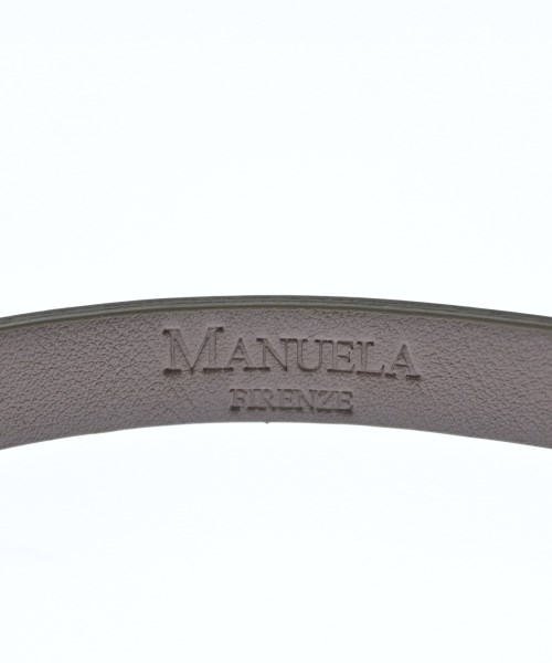 MANUELA FIRENZE（マヌエラフレンツェ）ベルト 茶 サイズ:85cm レディース/2200703943682