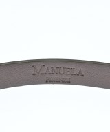 MANUELA FIRENZE（マヌエラフレンツェ）ベルト 茶 サイズ:85cm レディース/2200703943699