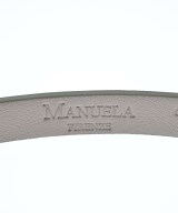 MANUELA FIRENZE（マヌエラフレンツェ）ベルト グレー サイズ:90cm レディース/2200703943712