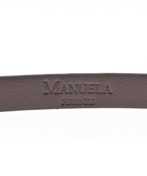 MANUELA FIRENZE（マヌエラフレンツェ）ベルト 茶 サイズ:85cm レディース/2200703963949