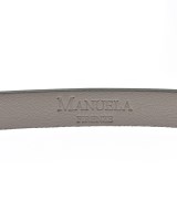 MANUELA FIRENZE（マヌエラフレンツェ）ベルト グレー サイズ:85cm レディース/2200703963956