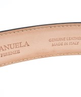MANUELA FIRENZE（マヌエラフレンツェ）ベルト 黒 サイズ:- レディース/2200725031312