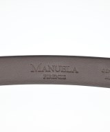 MANUELA FIRENZE（マヌエラフレンツェ）ベルト 茶 サイズ:- レディース/2200725031336