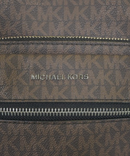MICHAEL KORS（マイケルコース）バックパック・リュック 茶 サイズ:- メンズ/2200635407061