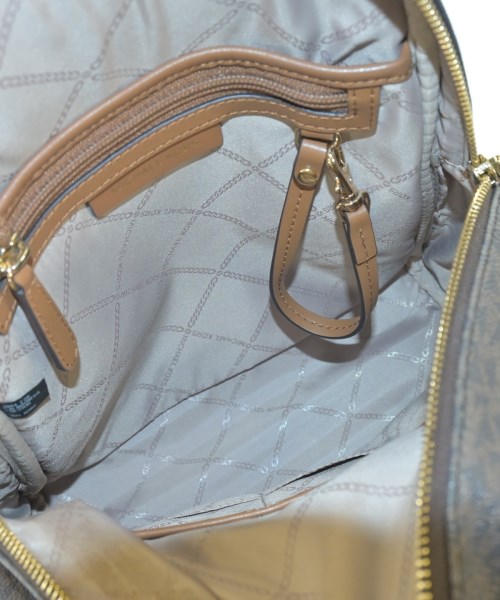 MICHAEL KORS（マイケルコース）バックパック・リュック 茶 サイズ:- レディース/2200633628161