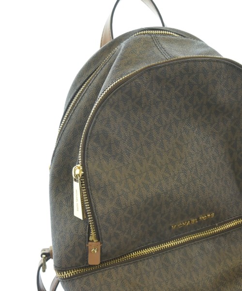 MICHAEL KORS（マイケルコース）バックパック・リュック 茶 サイズ:- レディース/2200633628161