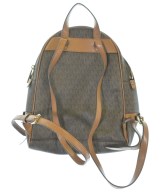 MICHAEL KORS（マイケルコース）バックパック・リュック 茶 サイズ:- レディース/2200633628161