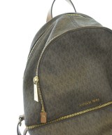 MICHAEL KORS（マイケルコース）バックパック・リュック 茶 サイズ:- レディース/2200633628161