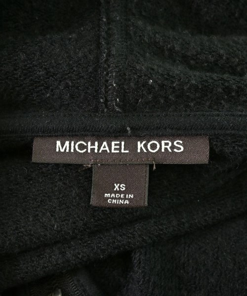 MICHAEL KORS（マイケルコース）パーカー 黒 サイズ:XS メンズ/2200639839011