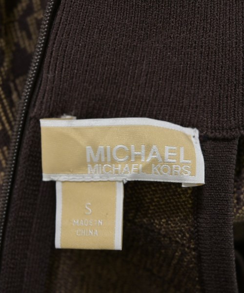 MICHAEL KORS（マイケルコース）ワンピース 茶 サイズ:S レディース/2200642964069
