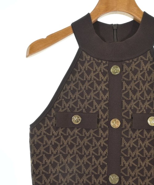 MICHAEL KORS（マイケルコース）ワンピース 茶 サイズ:S レディース/2200642964069