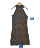 MICHAEL KORS（マイケルコース）ワンピース 茶 サイズ:S レディース/2200642964069