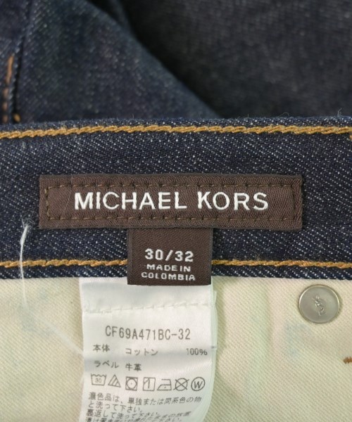 MICHAEL KORS（マイケルコース）デニムパンツ 紺 サイズ:30(M位) メンズ/2200643234062
