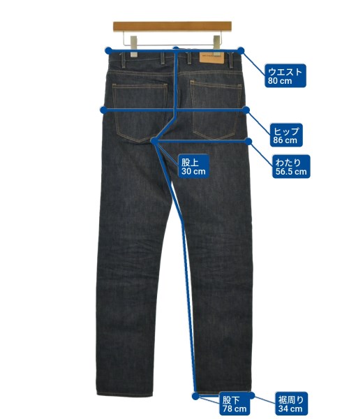 MICHAEL KORS（マイケルコース）デニムパンツ 紺 サイズ:30(M位) メンズ/2200643234062