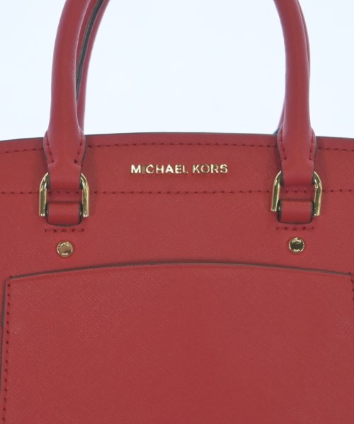 MICHAEL KORS（マイケルコース）ハンドバッグ 赤 サイズ:- レディース/2200627749063
